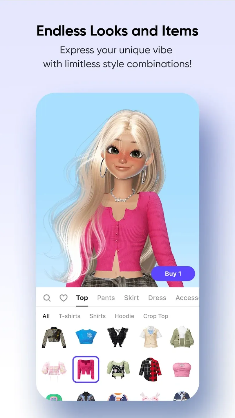 ZEPETO: аватар, чат, игра v4.23.000 APK Мод (Бесплатные награды) Screenshot 2 ZEPETO: аватар, чат, игра v4.23.000 APK Мод (Бесплатные награды) Screenshot 2