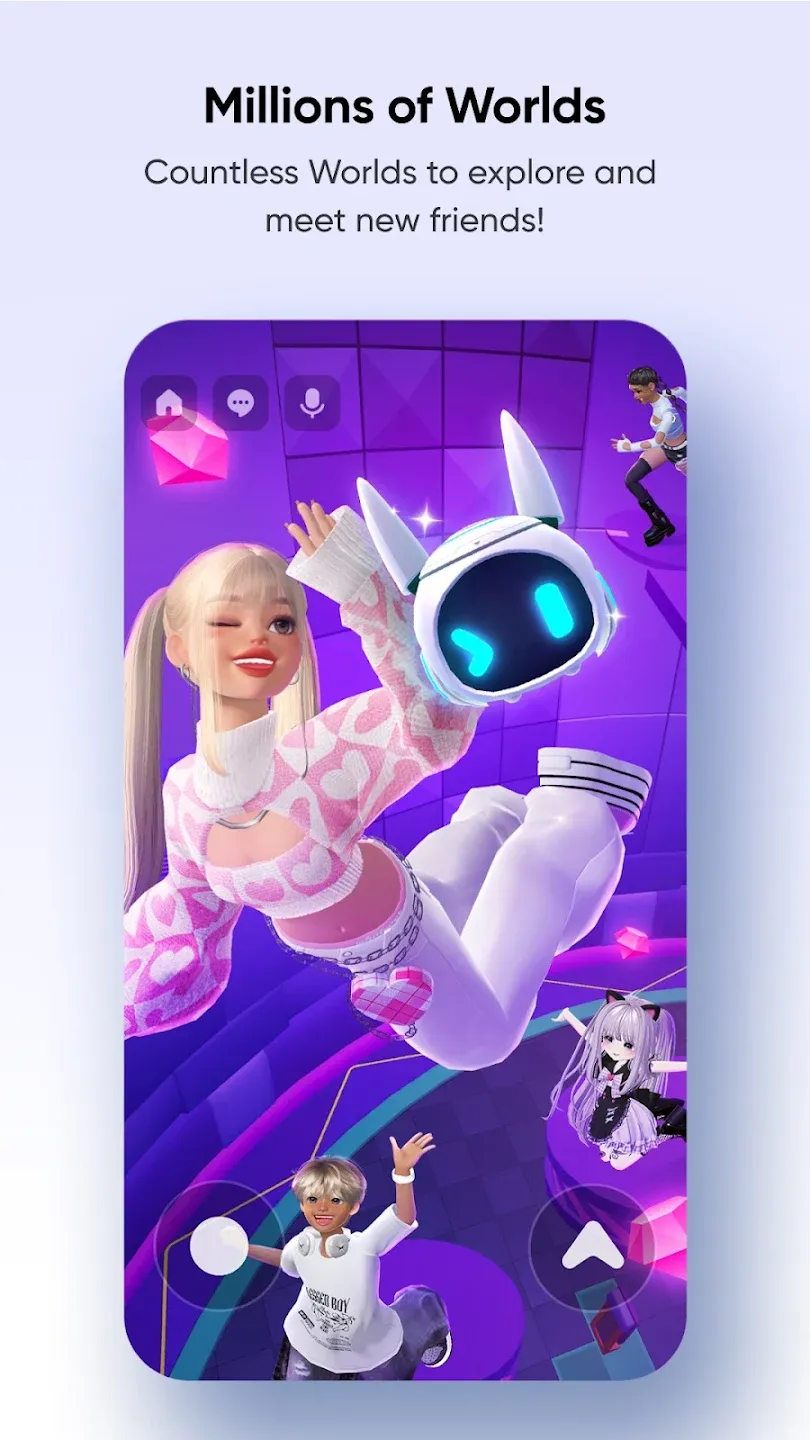 ZEPETO: аватар, чат, игра v4.23.000 APK Мод (Бесплатные награды) Screenshot 4 ZEPETO: аватар, чат, игра v4.23.000 APK Мод (Бесплатные награды) Screenshot 4