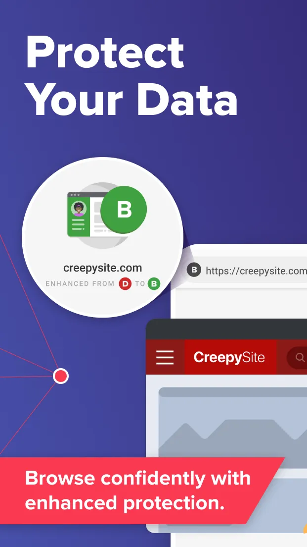 DuckDuckGo Privacy Browser Screenshot 4 DuckDuckGo Privacy Browser Screenshot 4