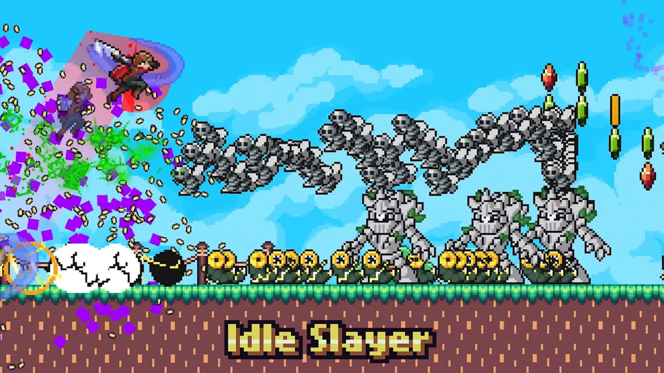 Idle Slayer v6.8.0 APK Мод (Много денег) Screenshot 1 Idle Slayer v6.8.0 APK Мод (Много денег) Screenshot 1