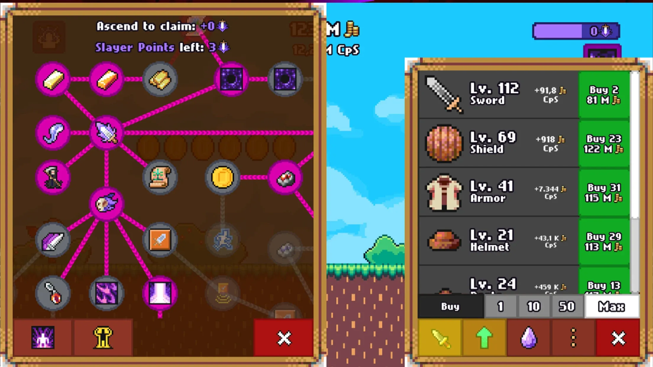 Idle Slayer v6.8.0 APK Мод (Много денег) Screenshot 3 Idle Slayer v6.8.0 APK Мод (Много денег) Screenshot 3