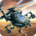 Скачать взлом Вертолетная атака 3D Мод (Много денег) на Андроид