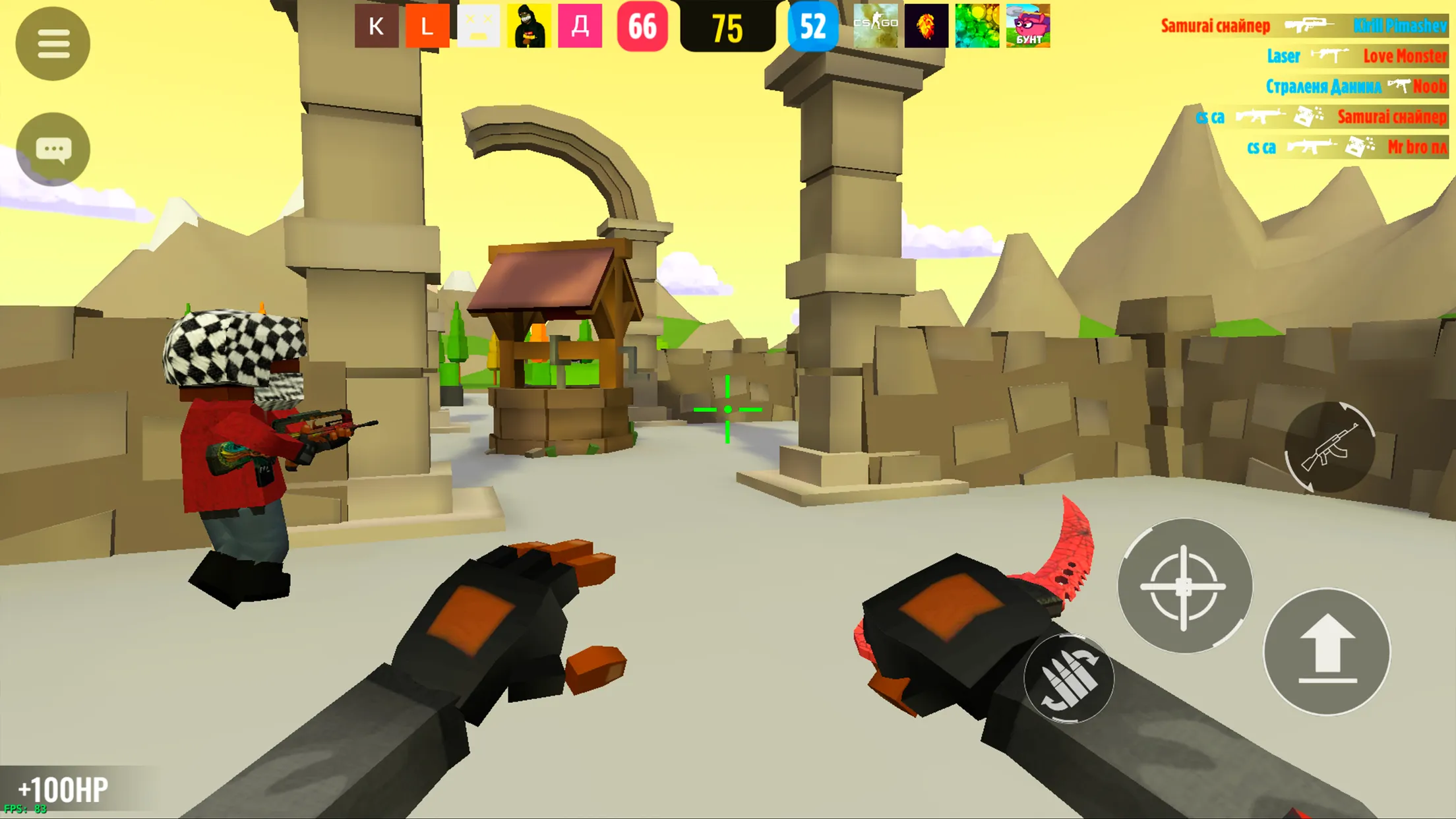 BLOCKFIELD v0.9842 APK Мод (Меню, Режим бога) Screenshot 4 BLOCKFIELD v0.9842 APK Мод (Меню, Режим бога) Screenshot 4