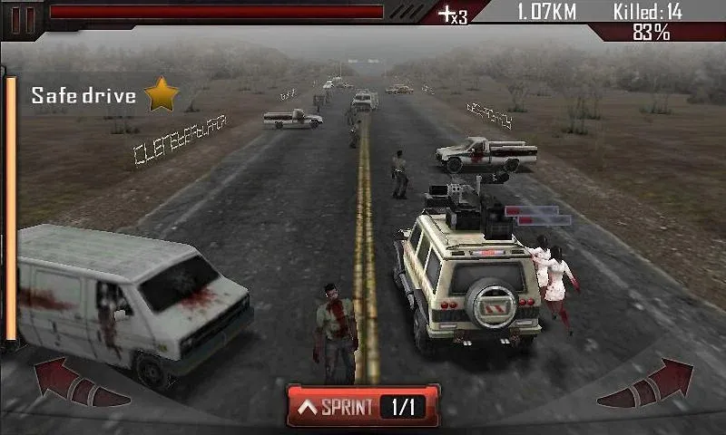 Zombie Roadkill 3D v1.0.21 APK Мод (Много денег) Screenshot 4 Zombie Roadkill 3D v1.0.21 APK Мод (Много денег) Screenshot 4
