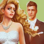 Скачать MOD Неудачные свадьбы: Любовные истории [мод: бесплатные премиум выборы] на Андроид
