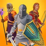 Взломанная Combat Magic Spells & Swords Мод (Много денег) на Андроид