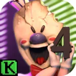 Скачать MOD Ice Scream 4: Фабрика Рода [мод: меню] на Андроид