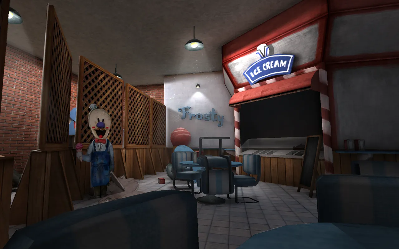 Ice Scream 4: Фабрика Рода [мод: меню] Screenshot 5