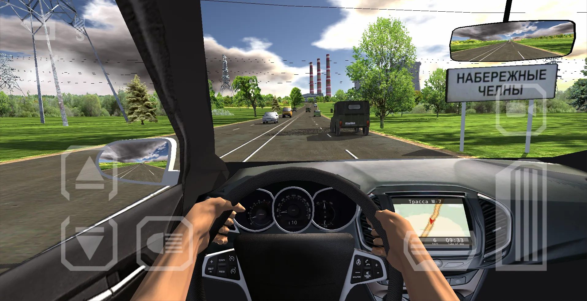 Русский Водила 3 v2.77 APK Мод (Бесплатные улучшения) Screenshot 1