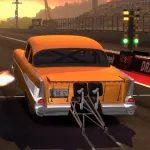 Скачать взлом No Limit Drag Racing 2 Мод (Много денег) на Андроид