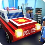 Скачать взломанную версию Blocky City: Ultimate Police [мод: бесплатные покупки] на Андроид