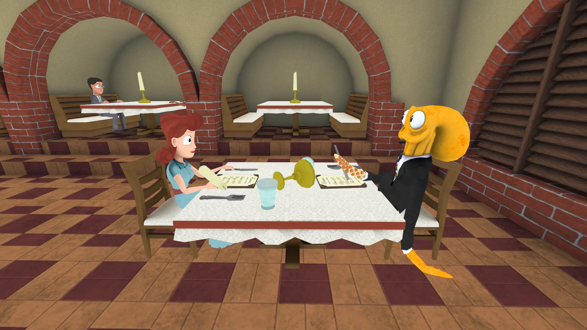 Octodad: Dadliest Catch [мод: полная версия] Screenshot 1