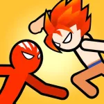 Взломанная Epic Hero Wars - stick fight v1.35.414.11128apblv6ts APK Мод (Много денег) на Андроид