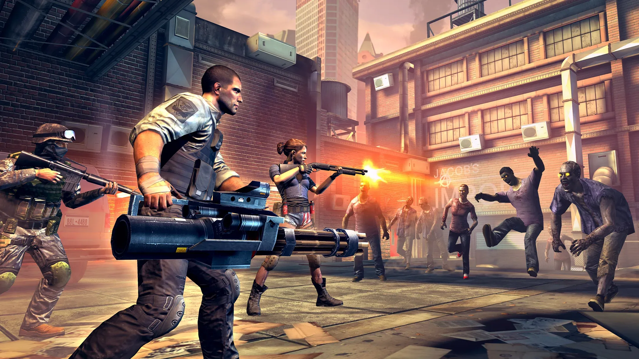 UNKILLED v2.7.2 APK Мод (Меню, Множитель урона, Режим бога) Screenshot 2 UNKILLED v2.7.2 APK Мод (Меню, Множитель урона, Режим бога) Screenshot 2