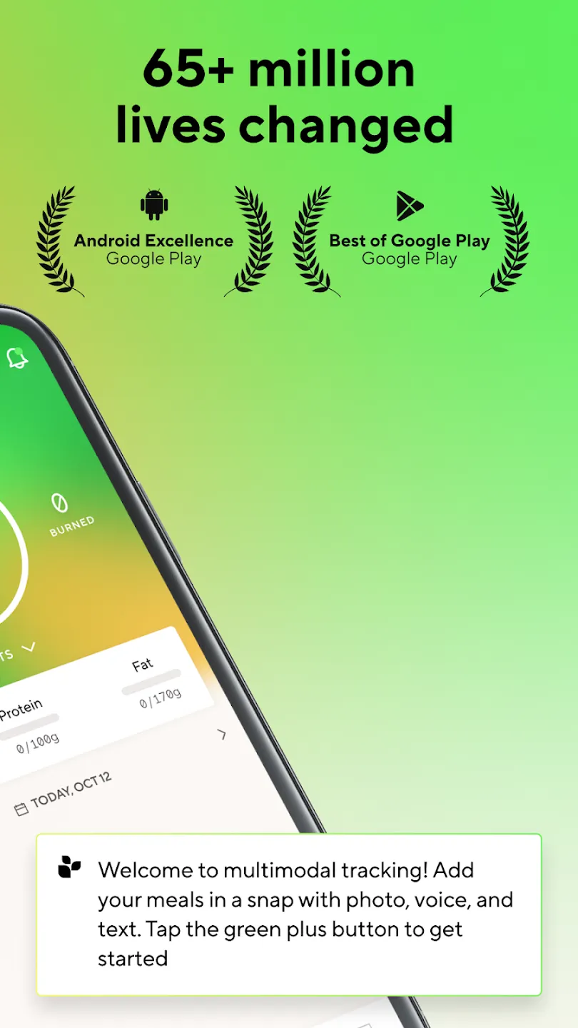 Lifesum: счетчик калорий v20.5.2 APK Мод (Всё открыто, Premium разблокирован) Screenshot 2