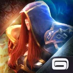 Скачать взлом Dungeon Hunter 5: Ролевая игра [мод: много денег] на Андроид