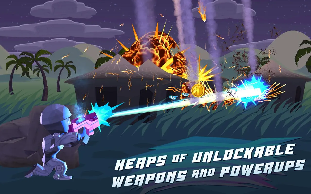 Major Mayhem [мод: много денег] Screenshot 3
