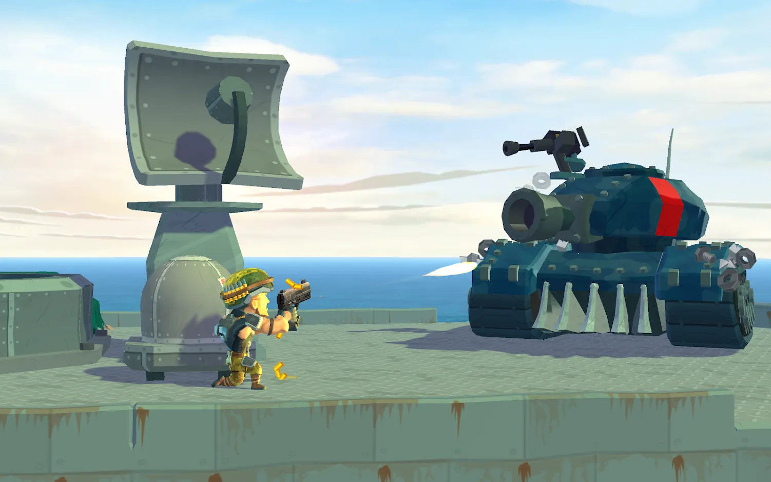 Major Mayhem 2 [мод: много денег] Screenshot 4