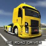 Скачать взломанную версию The Road Driver Мод (Много денег) на Андроид