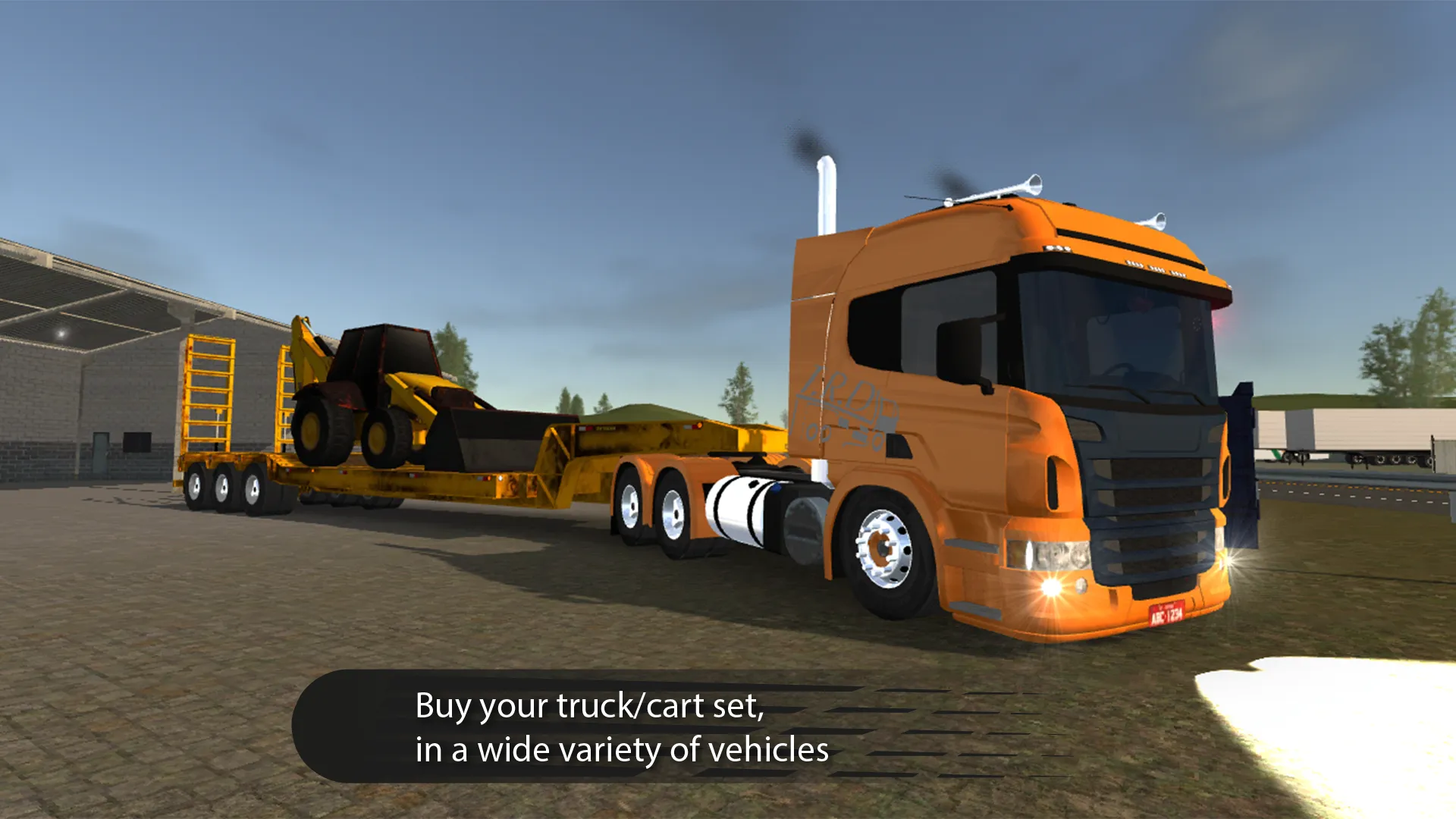 The Road Driver v3.1.0 APK Мод (Много денег) Screenshot 1 The Road Driver v3.1.0 APK Мод (Много денег) Screenshot 1