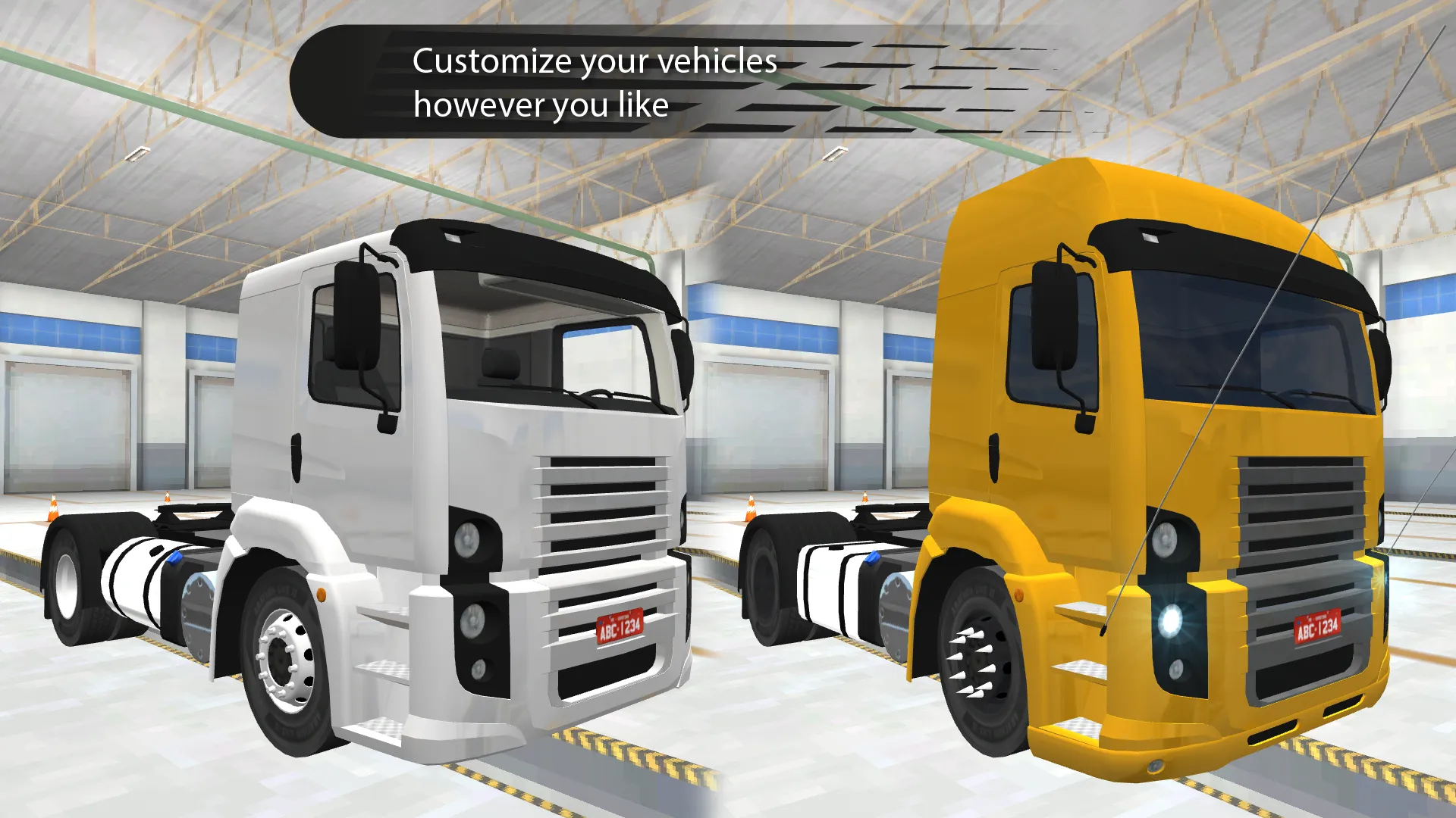 The Road Driver v3.1.0 APK Мод (Много денег) Screenshot 3 The Road Driver v3.1.0 APK Мод (Много денег) Screenshot 3