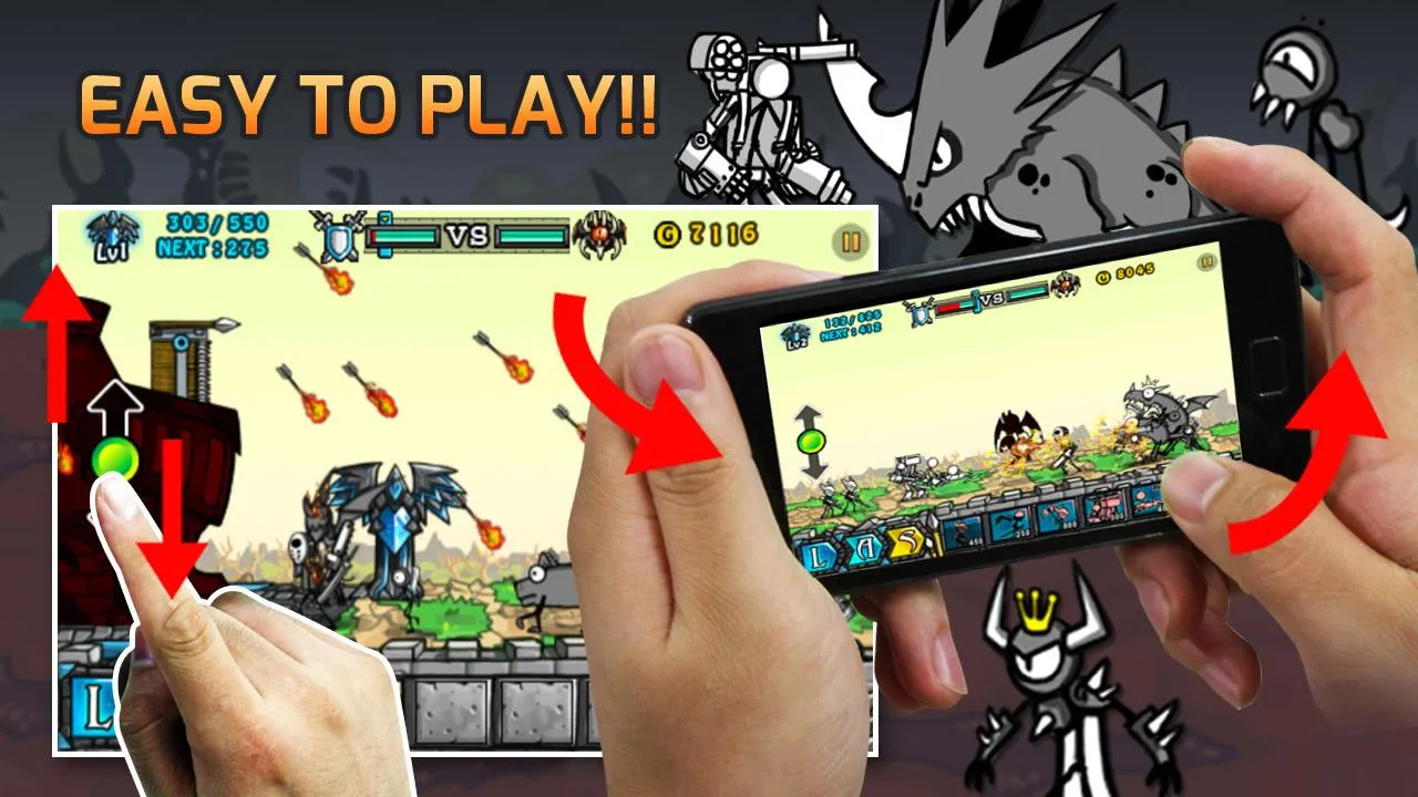 Cartoon Wars 2 [мод: много денег] Screenshot 4