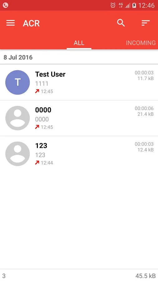 ACR Phone Screenshot 1