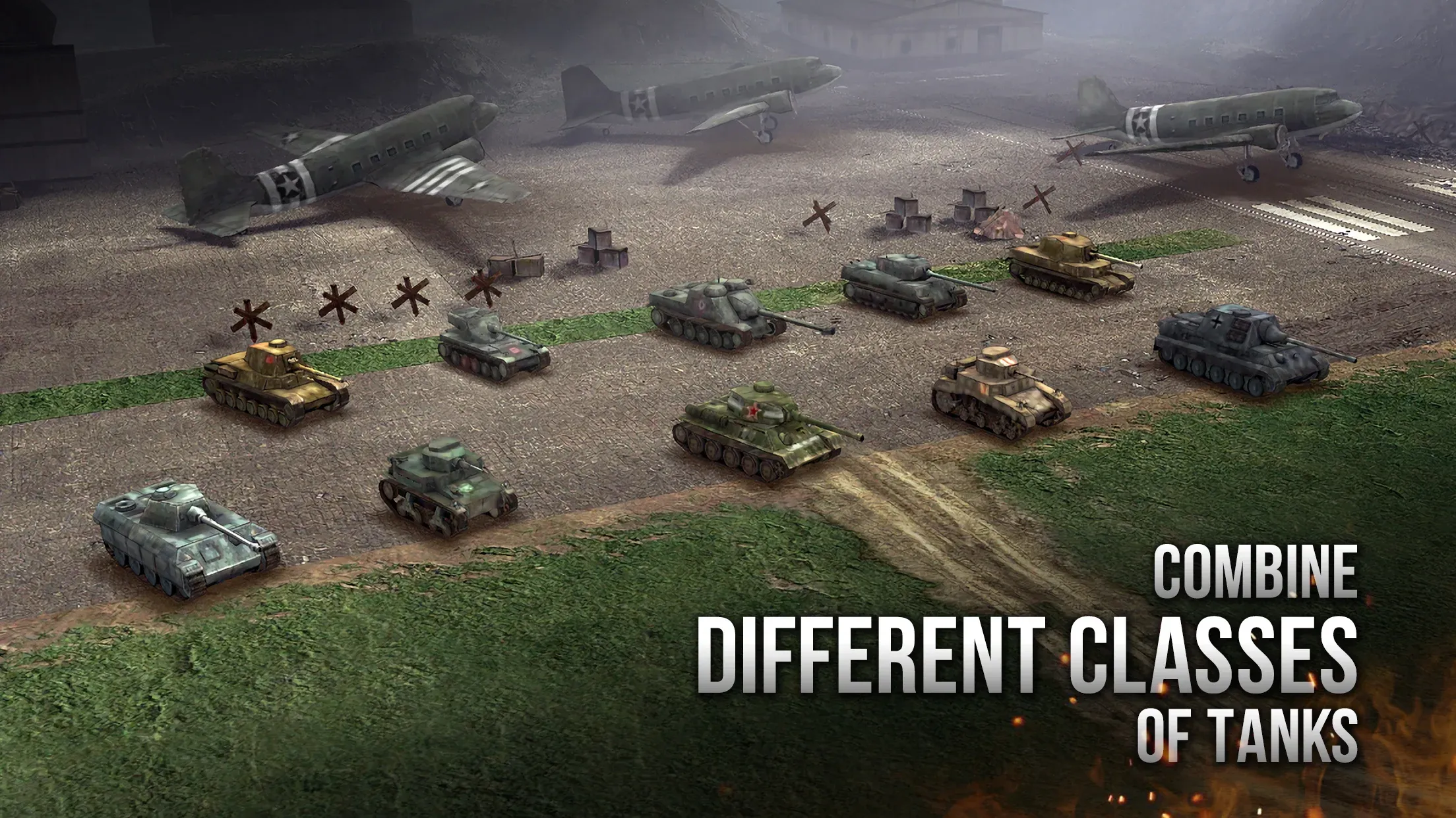 Armor Age: Стратегия про танки v1.320.395 APK Мод (Бесплатные улучшения) Screenshot 5