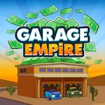 Взломанная Garage Empire – Idle Building Tycoon & Racing Game [мод: много денег] на Андроид