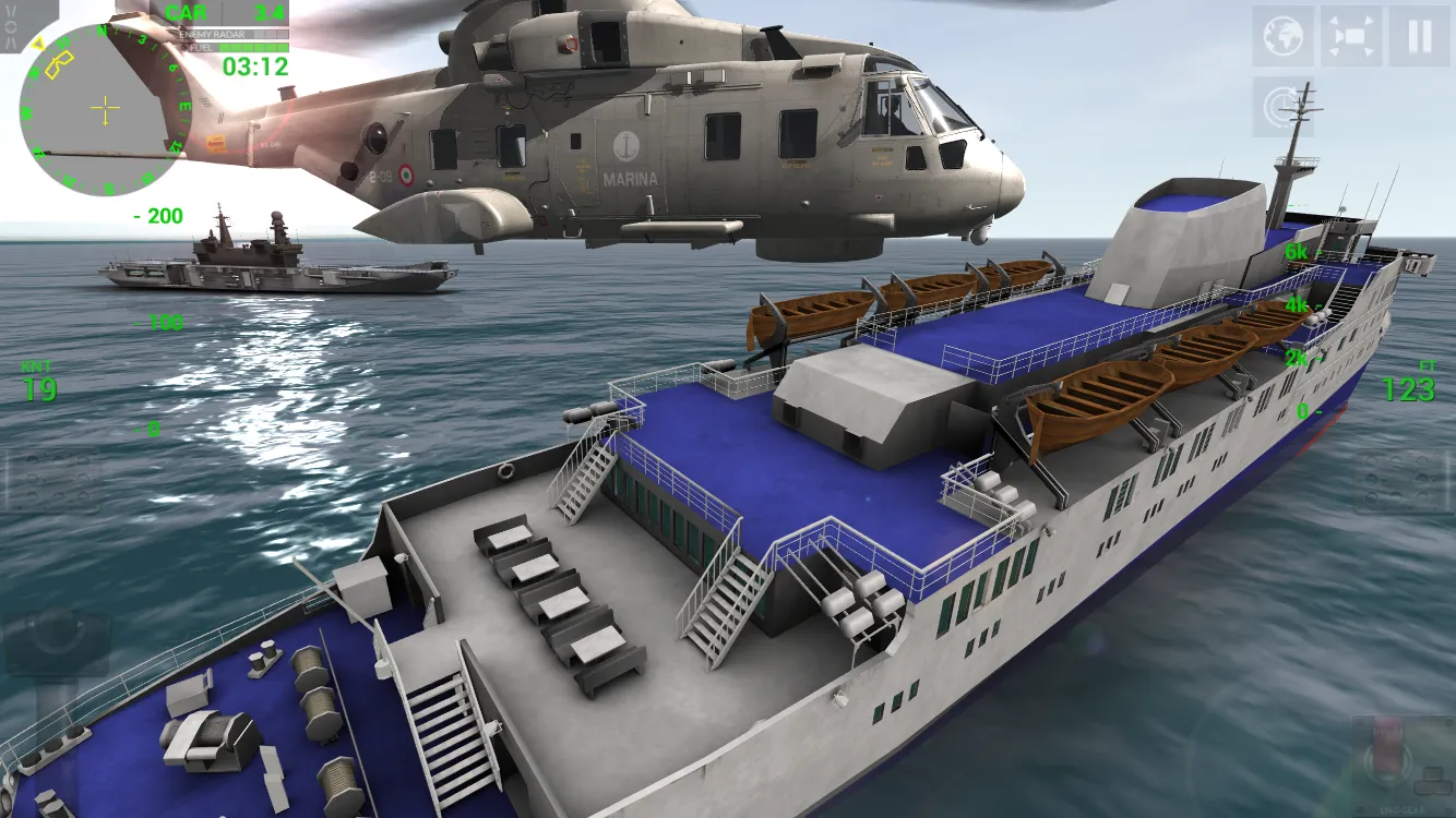 Marina Militare It Navy Sim v2.1.2 APK Мод (Всё открыто) Screenshot 3 Marina Militare It Navy Sim v2.1.2 APK Мод (Всё открыто) Screenshot 3