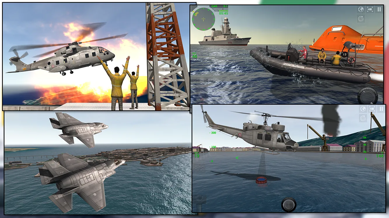 Marina Militare It Navy Sim v2.1.2 APK Мод (Всё открыто) Screenshot 4 Marina Militare It Navy Sim v2.1.2 APK Мод (Всё открыто) Screenshot 4