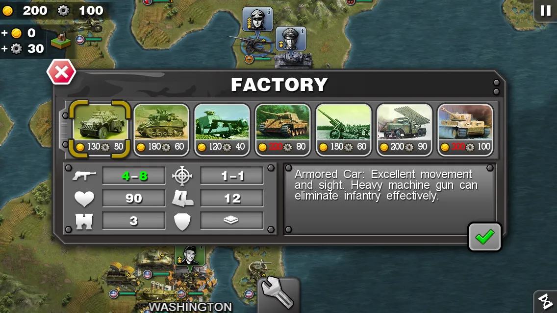 Glory of Generals v1.2.6 APK Screenshot 2 Glory of Generals v1.2.6 APK Screenshot 2