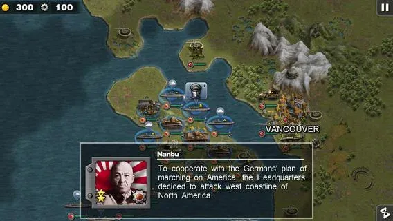 Glory of Generals: Pacific v1.3.18 APK Мод (Много медалей) Screenshot 1 Glory of Generals: Pacific v1.3.18 APK Мод (Много медалей) Screenshot 1