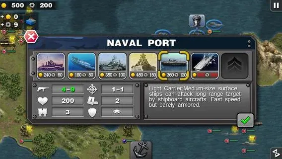 Glory of Generals: Pacific v1.3.18 APK Мод (Много медалей) Screenshot 2 Glory of Generals: Pacific v1.3.18 APK Мод (Много медалей) Screenshot 2