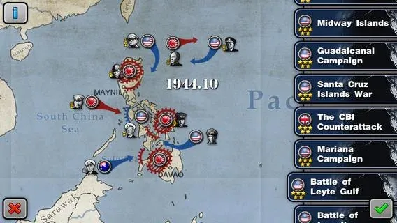 Glory of Generals: Pacific v1.3.18 APK Мод (Много медалей) Screenshot 4 Glory of Generals: Pacific v1.3.18 APK Мод (Много медалей) Screenshot 4