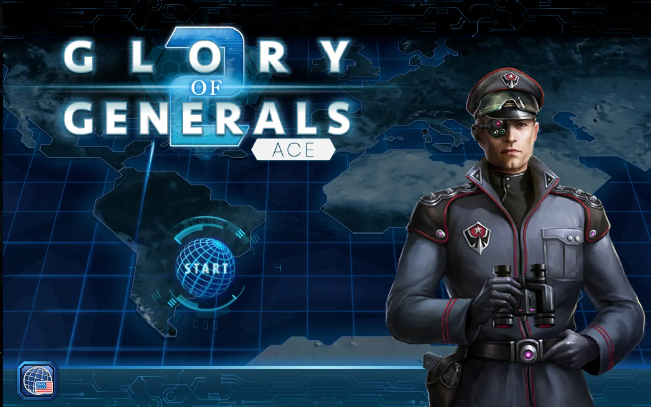 Glory of Generals 2: ACE v1.3.30 APK Мод (Без рекламы) Screenshot 1