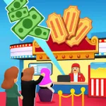 Взломанная Менеджер кинотеатра (Box Office Tycoon) [мод: всё открыто] на Андроид