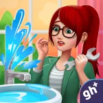 Взломанная Roomflip : Design TV Show Game Мод (Много денег) на Андроид