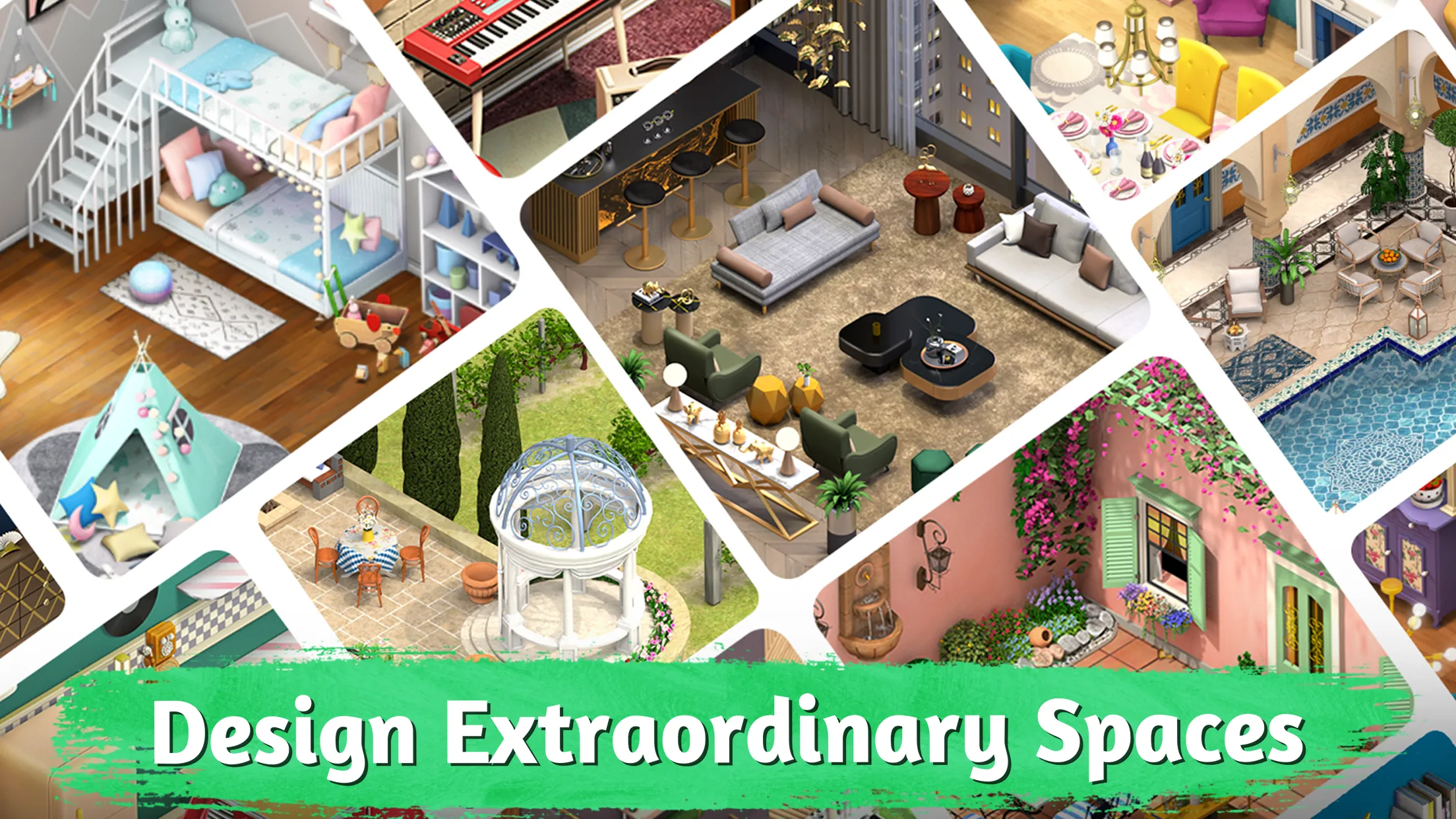 Roomflip : Design TV Show Game v1.5.5 APK Мод (Много денег) Screenshot 3