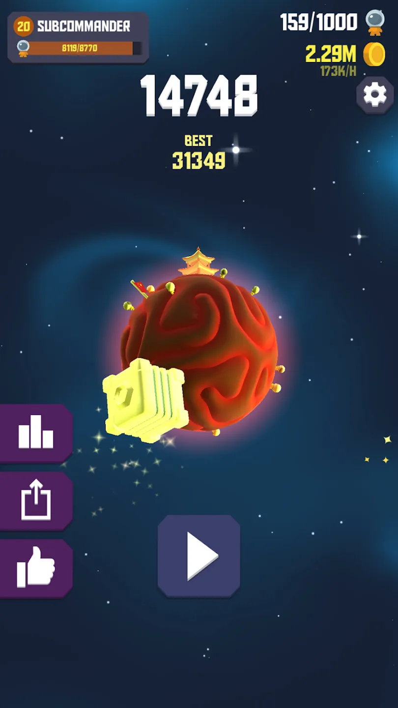 Space Frontier 2 v1.5.71 APK Мод (Много денег, Много денег, Без рекламы) Screenshot 2