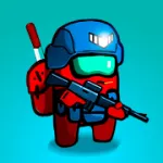 Скачать MOD Zombie Among Space – космический экшн шутер [мод: много денег] на Андроид