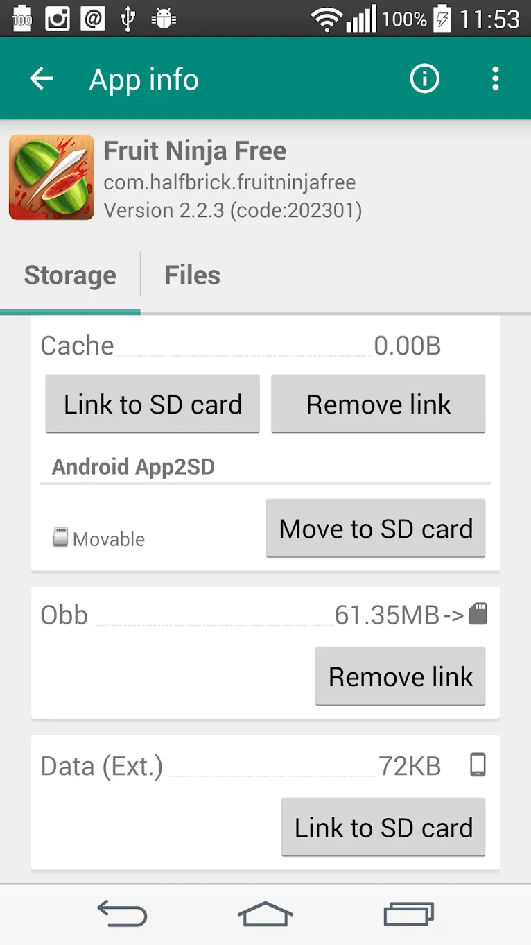 Link2SD Plus (New) [мод: полная версия] Screenshot 3