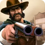 Взломанная Огонь с Запада West Gunfighter Мод (Много денег) на Андроид