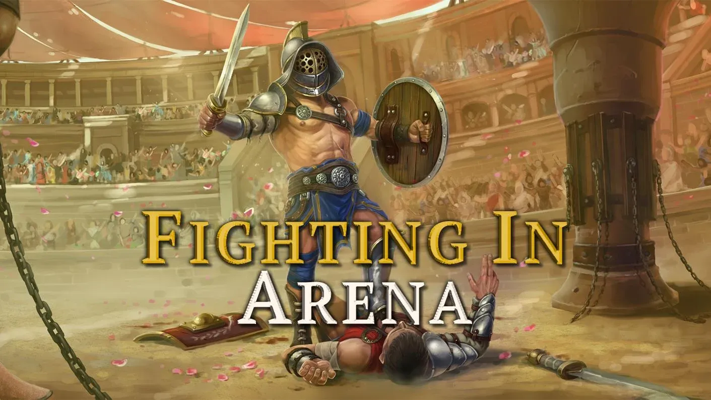 Gladiator Glory: Арена Дуэлей v1.5.2 APK Мод (Бесплатные покупки) Screenshot 2