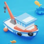 Скачать MOD Fish idle: Игра и афк рыбалка [мод: меню] на Андроид