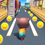 Скачать взломанную версию Cat Runner: Decorate Home [мод: много денег] на Андроид