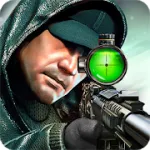 Скачать взломанную версию Элитный снайпер 3D – Sniper Shot [мод: много денег] на Андроид