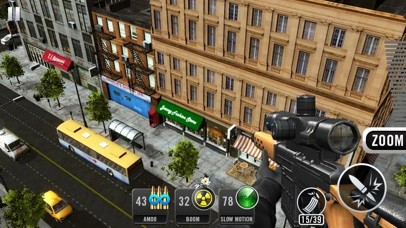 Элитный снайпер 3D – Sniper Shot [мод: много денег] Screenshot 4