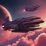 Скачать взломанную версию Pixel Starships™ Мод (Мультипликатор скорости) на Андроид