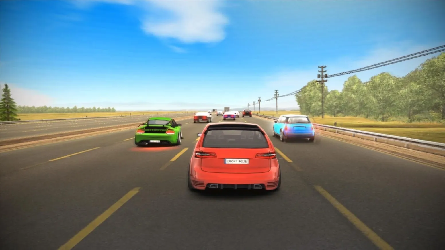 Drift Ride [мод: бесплатные покупки] Screenshot 4